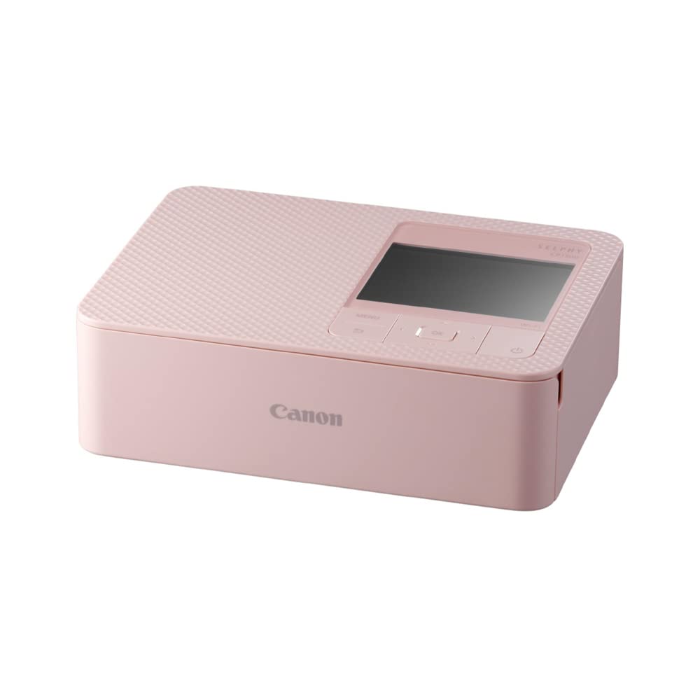 캐논 셀피 핑크 CP1500 휴대용 포토프린터 본체 CP1500 PK
