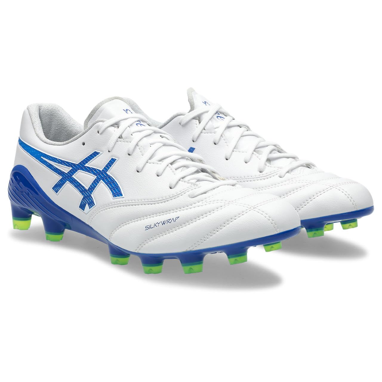 아식스 축구화 DS LIGHT X-FLY 6 27.5 cm 2E 102(화이트/아식스 축구화 블루)