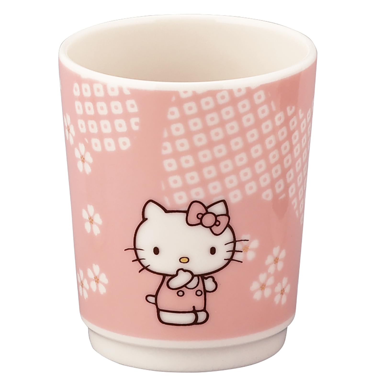야마카 헬로키티 벚꽃 HK182-327 240ml 찻잔 앤틱