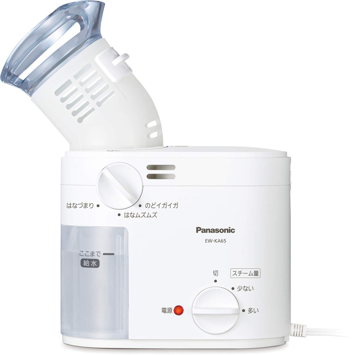 파나소닉 스팀흡입기 EW-KA65-W 화이트