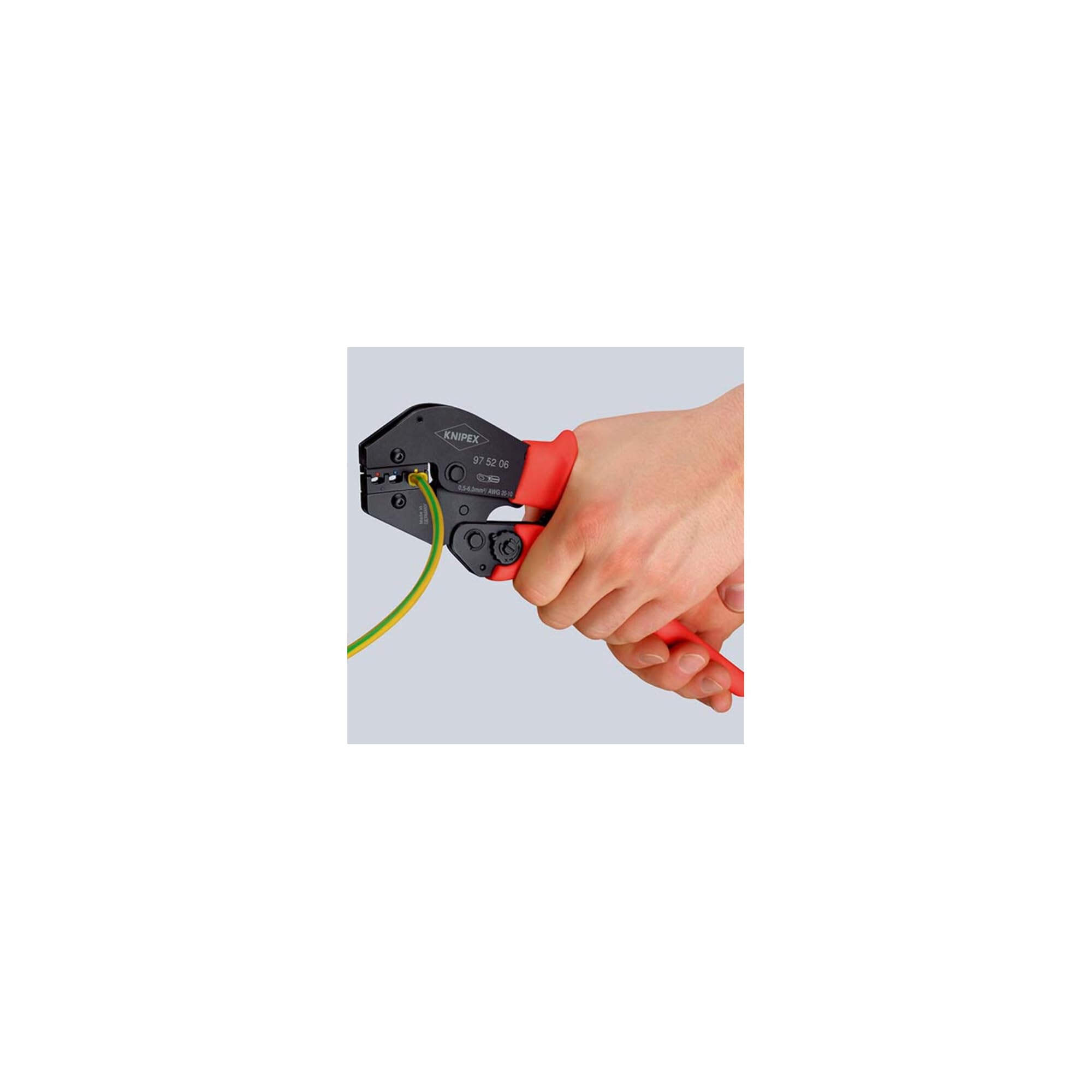 크니펙스 9752-23 압착 펜치 이미지 5