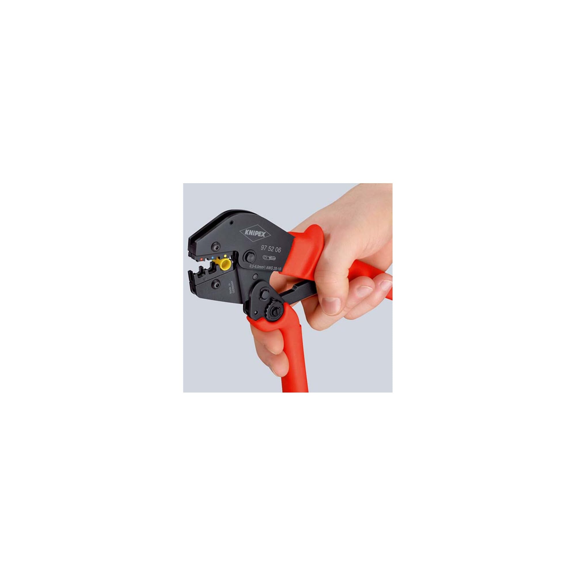 크니펙스 9752-23 압착 펜치 이미지 3