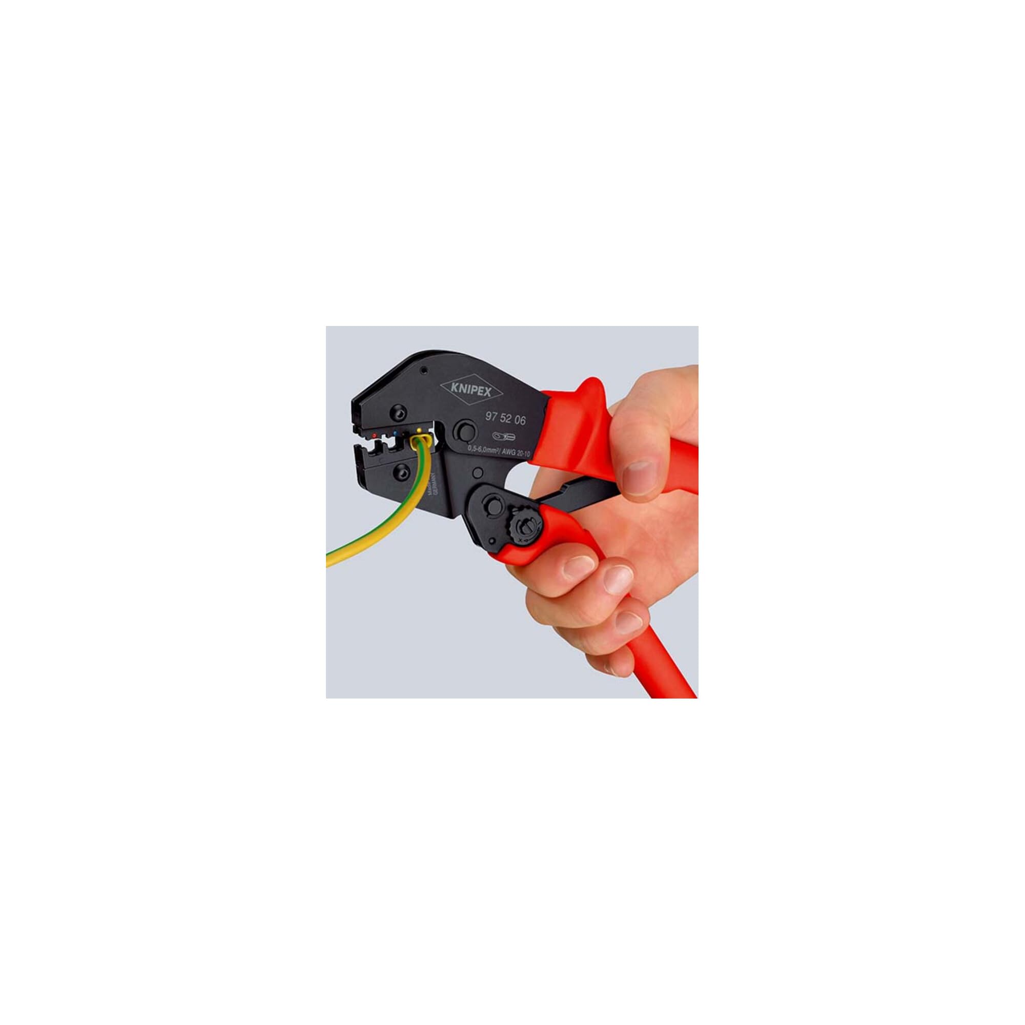 크니펙스 9752-23 압착 펜치 이미지 4