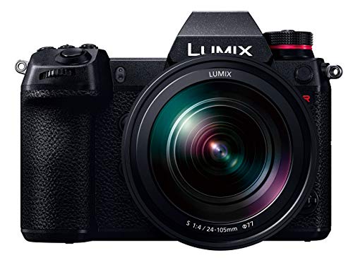 [중고] 파나소닉 루믹스 DC-S1RM 블랙 풀프레임 미러리스 카메라 24-105mm 렌즈킷 이미지 2