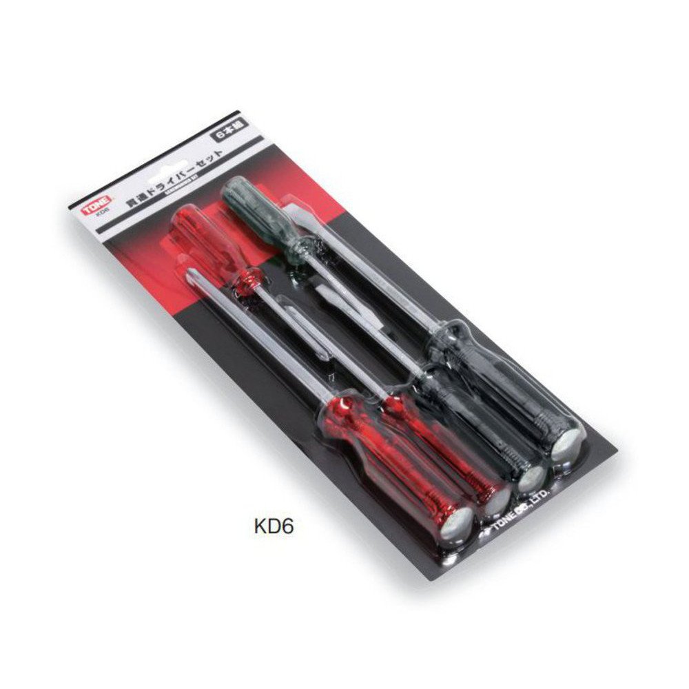 토네 KD6 6종 관통 드라이버 세트 이미지 2