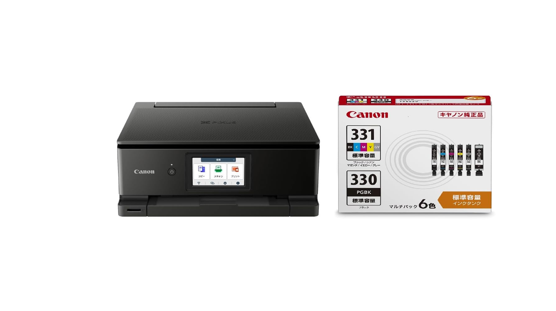 캐논 TS8930 잉크젯 복합기 및 BCI-331+330/6MP 잉크 세트