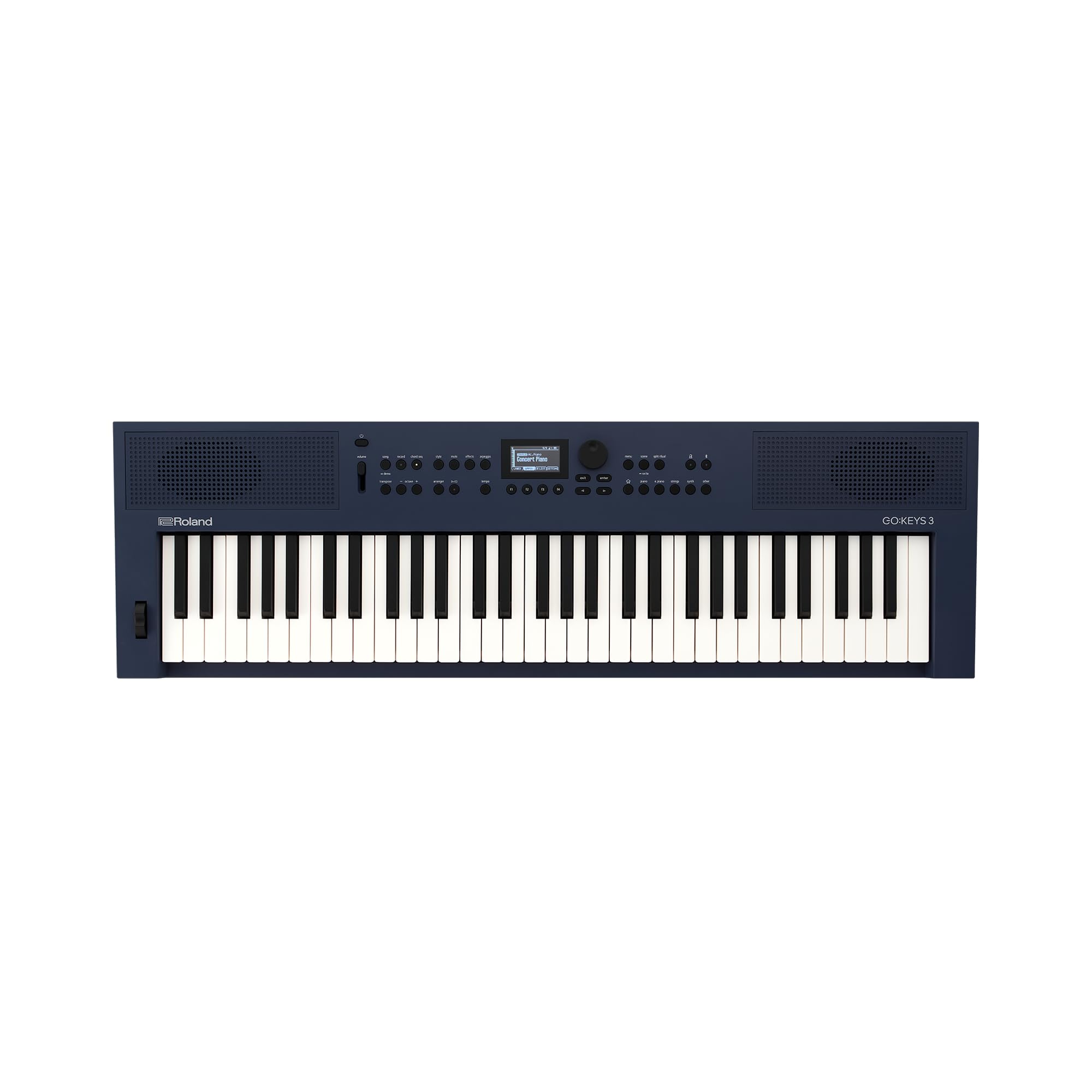 롤랜드 GOKEYS3-MU 61건반 블루투스 자동 반주 전자 키보드 미드나이트 블루 이미지 1