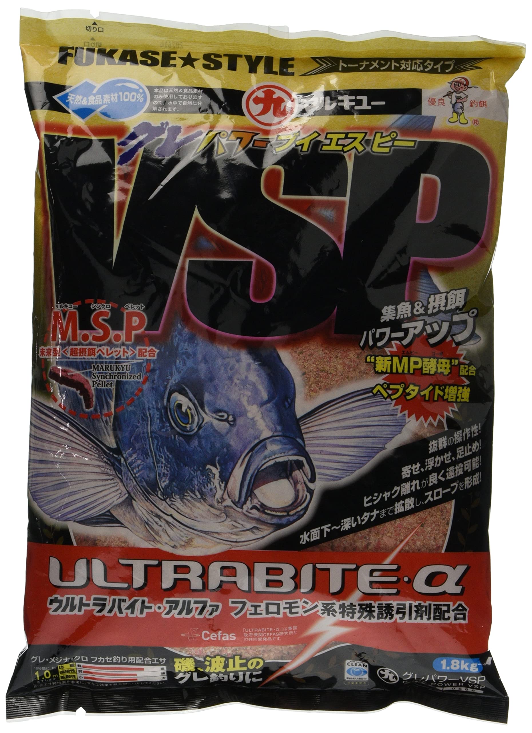 마루큐 그레파워 VSP 1800g 집어제