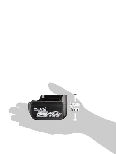 마키타 리튬이온 배터리 BL1460B 14.4V 6.0Ah A-60660 이미지 5