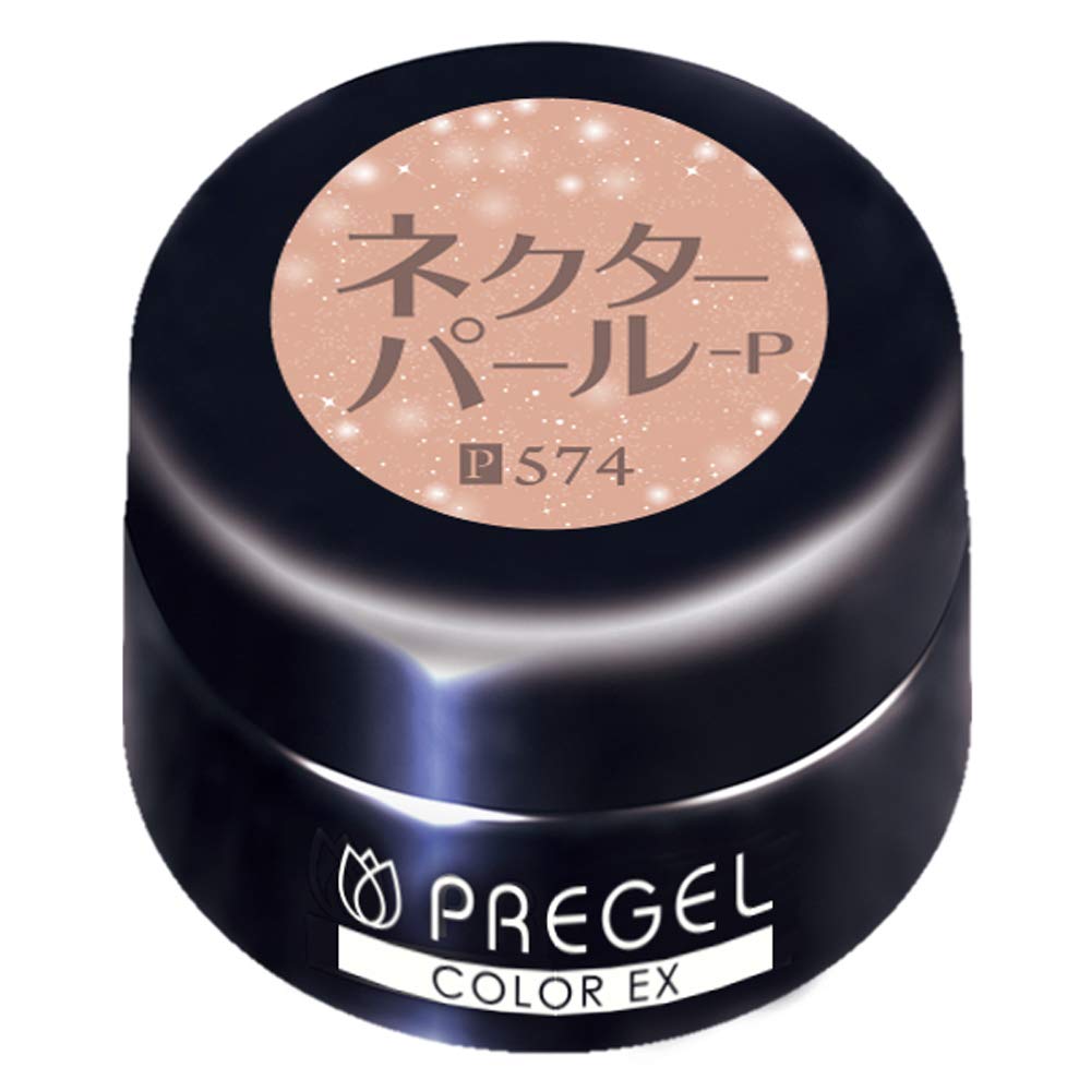 프리젤 컬러EX 넥타펄 PG-CE574 3g 젤네일
