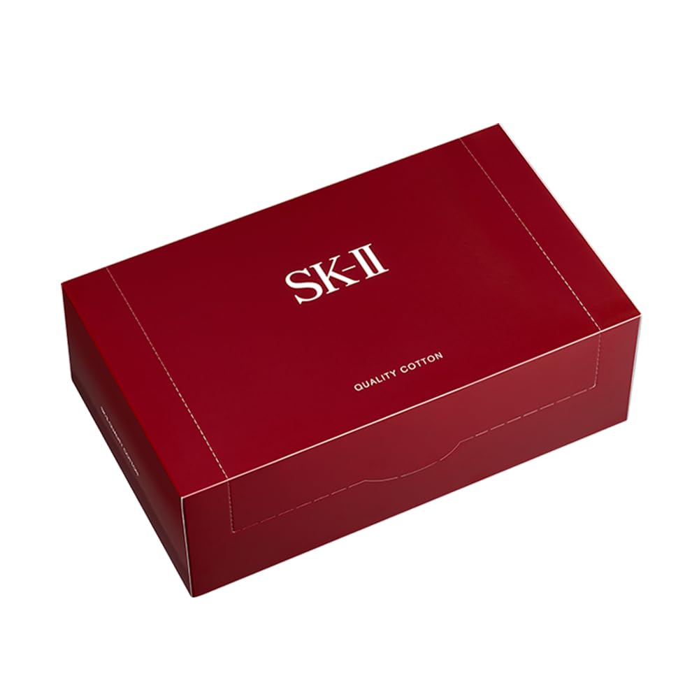 SK-II 퀄리티 코튼 100매 천연 화장솜