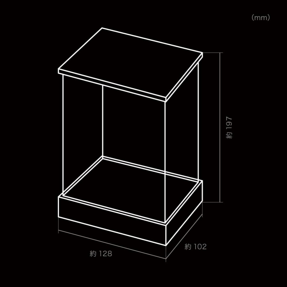 산코 THANKO PYZONE 피규어 디스플레이 케이스 RGBCFDHBK RGB 이미지 8