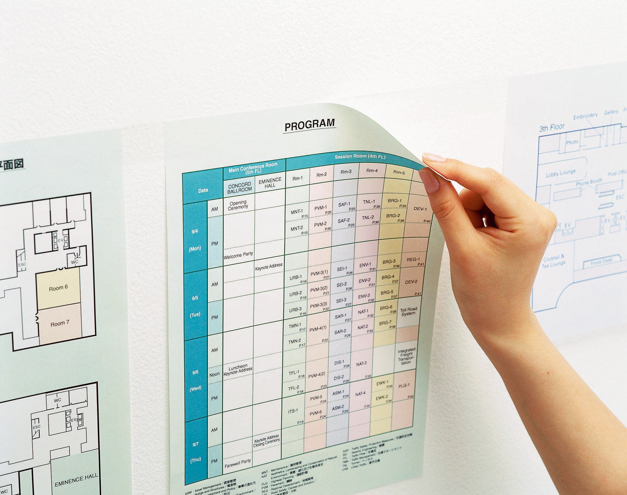 3M 포스트잇 게시용 강약 양면테이프 561W 24mm 10m 24mm 10m 단품 이미지 2