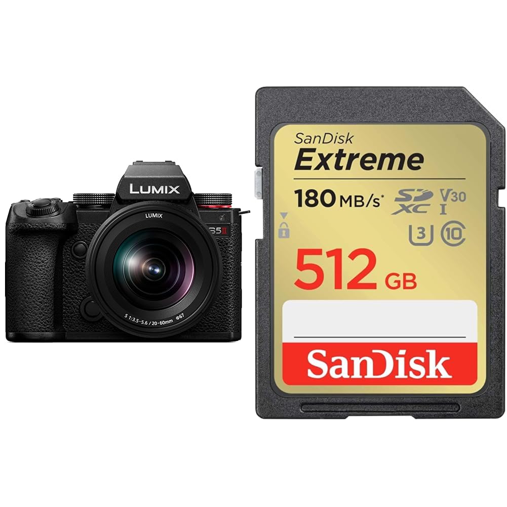 파나소닉 루믹스 DC-S5M2K 블랙 512GB 렌즈킷 Class10