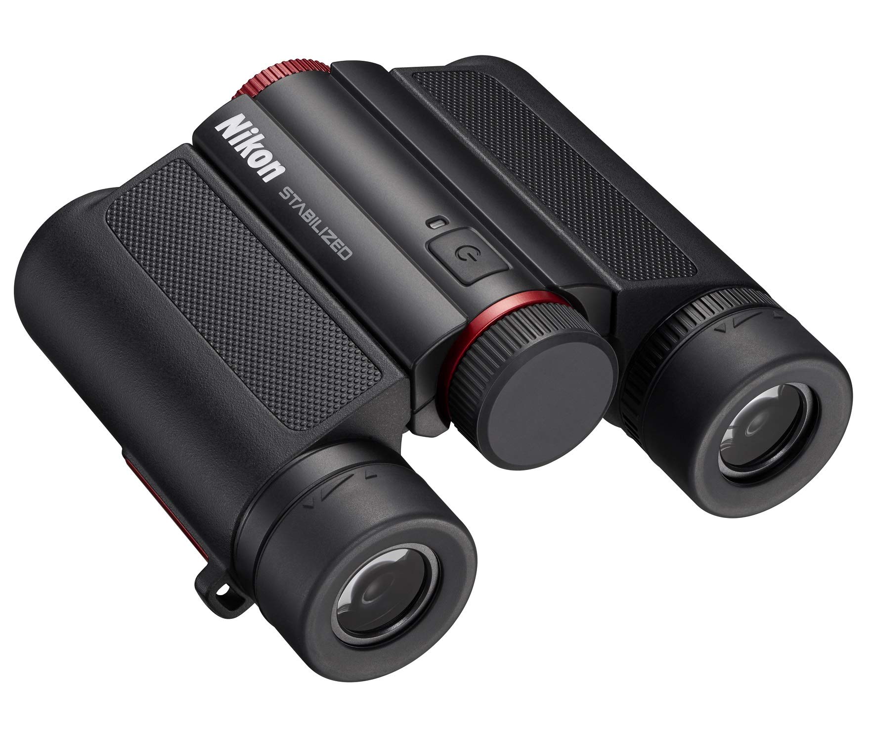 니콘 STABILIZED 레드 STB10X25RD 10x25 방진 쌍안경 손떨림보정 이미지 13