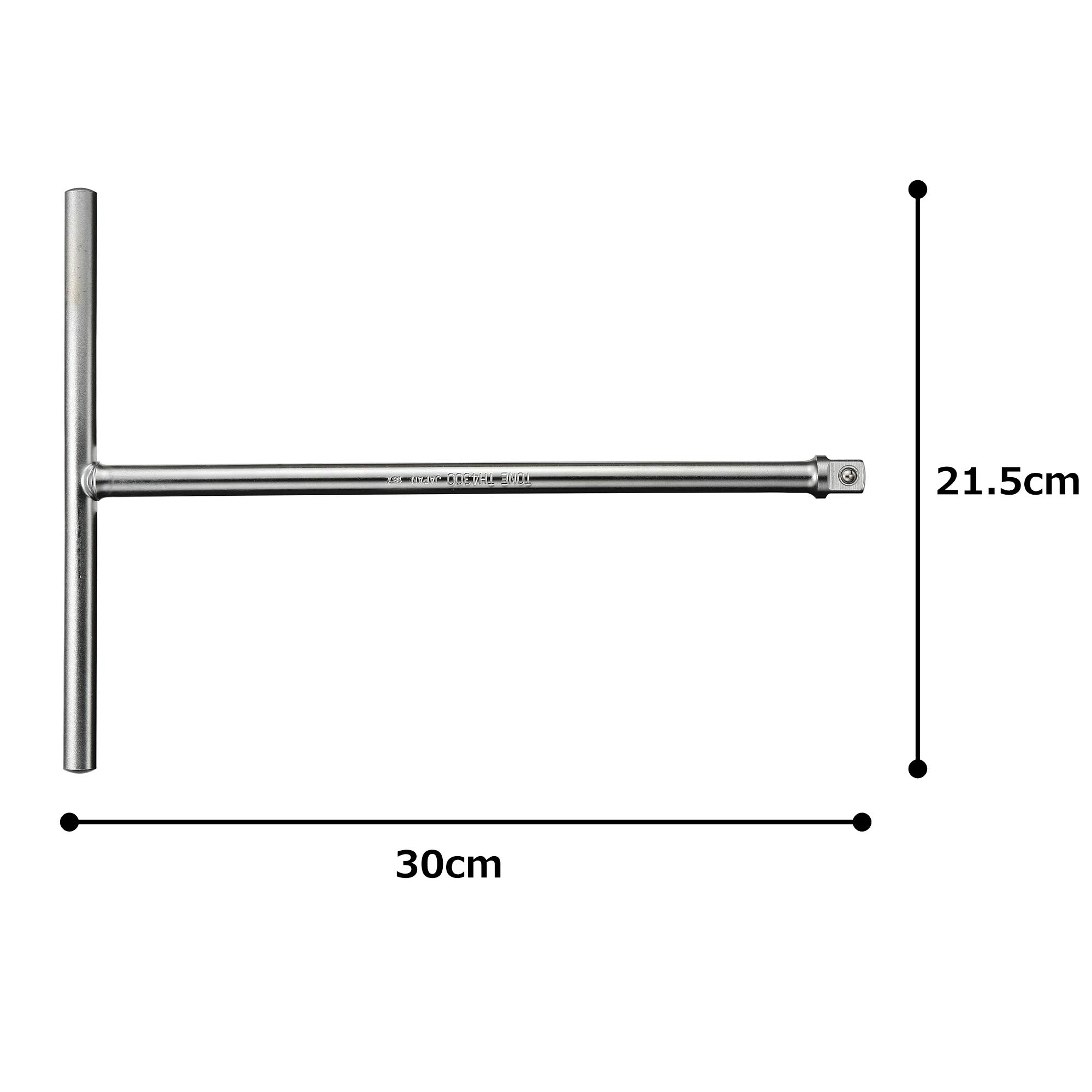 토네 TH4300 12.7mm T형 핸들 이미지 3