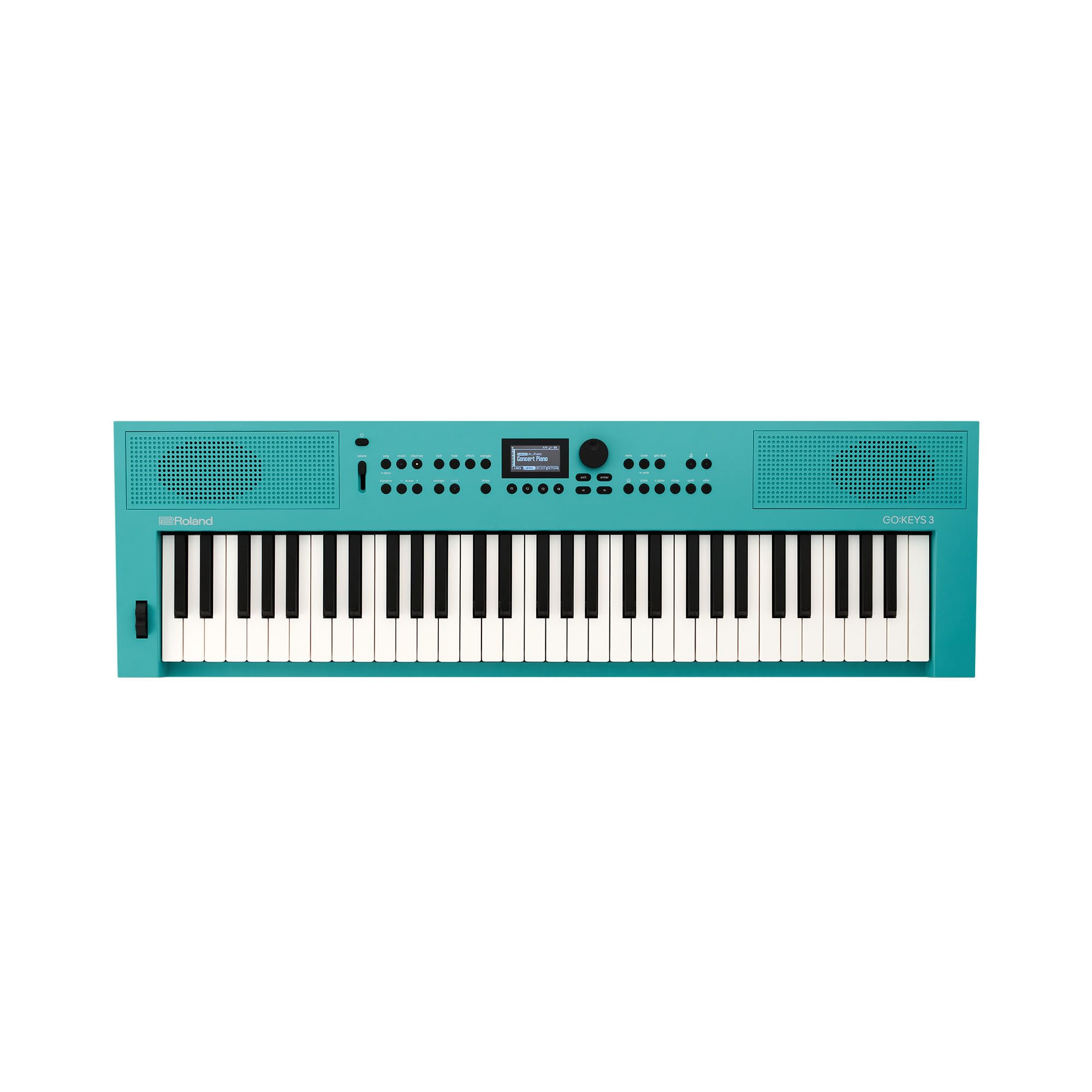 [중고] 롤랜드 GOKEYS3-TQ 61건반 휴대용 전자 키보드 터콰이즈