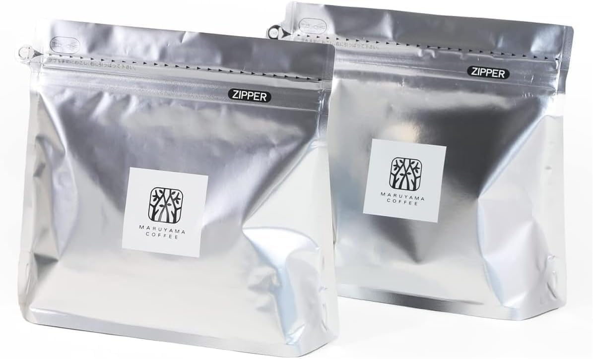 마루야마커피 블렌드 400g 2봉 홀빈 다크로스트