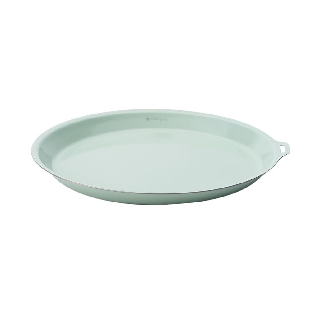 스노우피크 호로 플레이트 페일그린 LF-063-PG 캠핑 접시 260ml