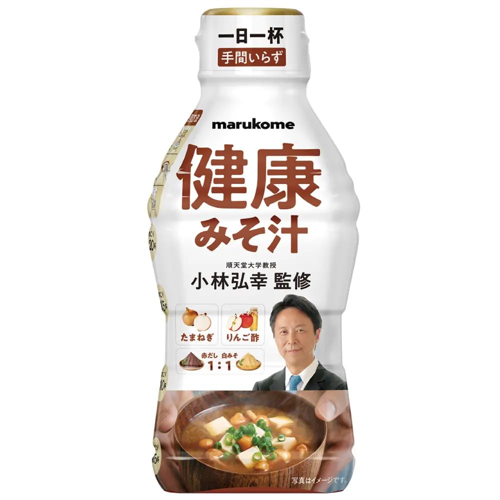 마루코메 액상미소 건강 미소된장국 미소 430그램 (x 10) 이미지 2
