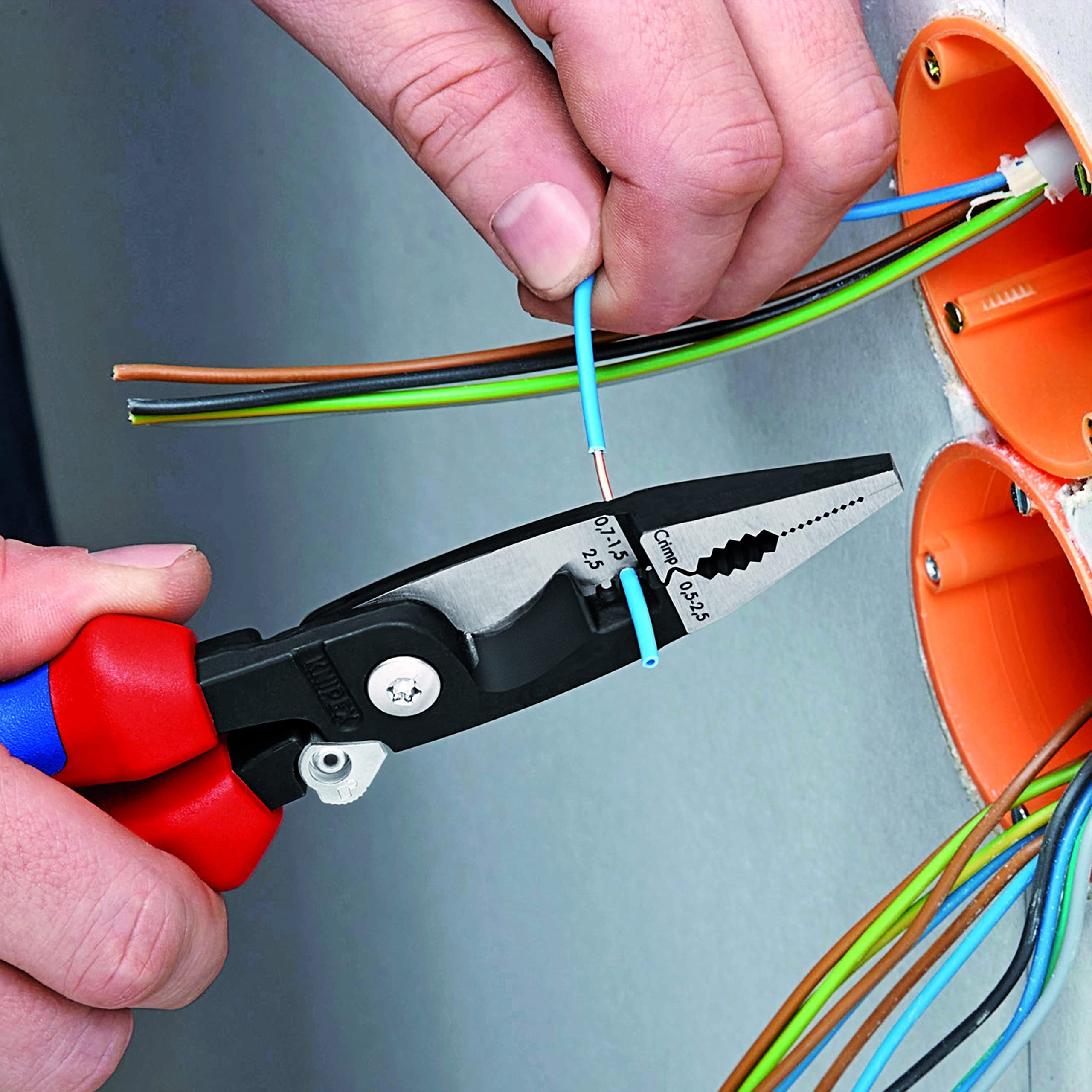 크니펙스 절연 일렉트로 플라이어 1396-200TBK 낙하방지 이미지 5