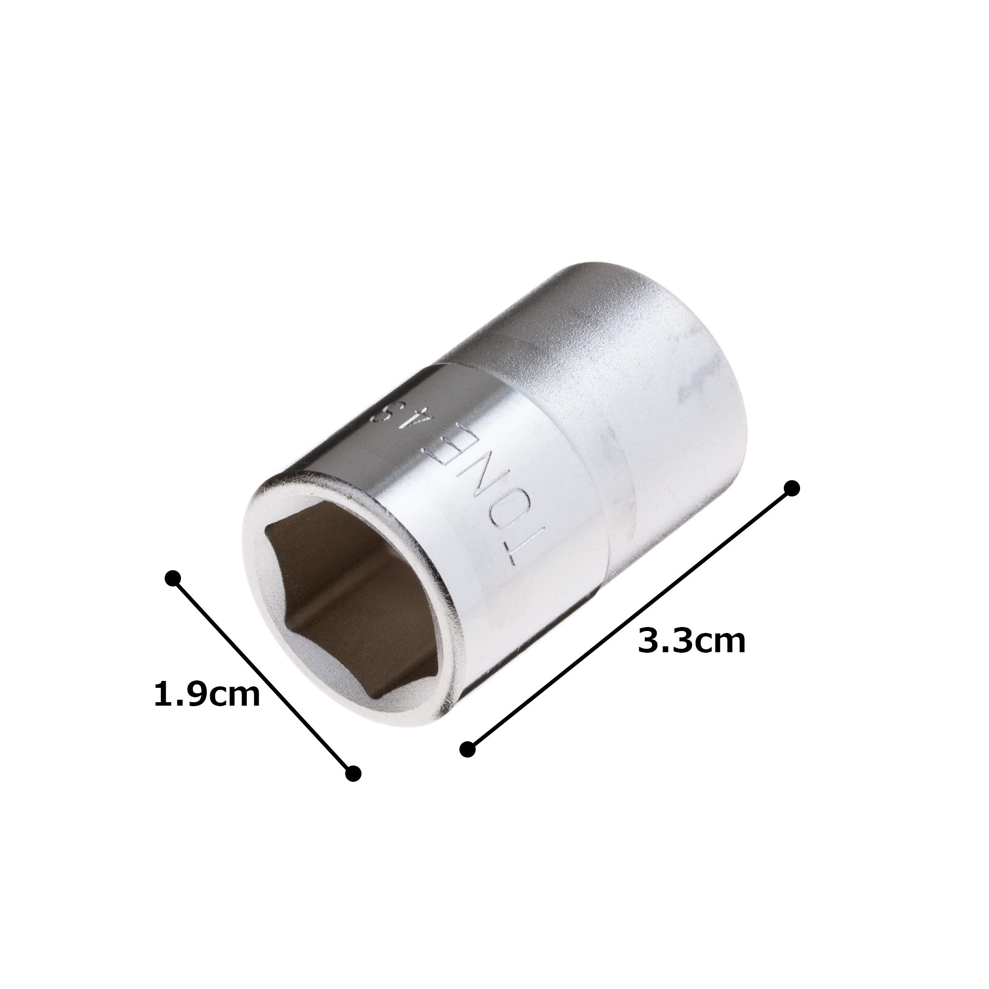 토네 4S-15 15mm 6각 소켓 이미지 3