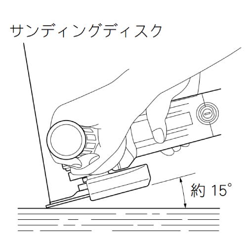 마키타 전자제어 디스크 그라인더 125mm 9535CB 이미지 8