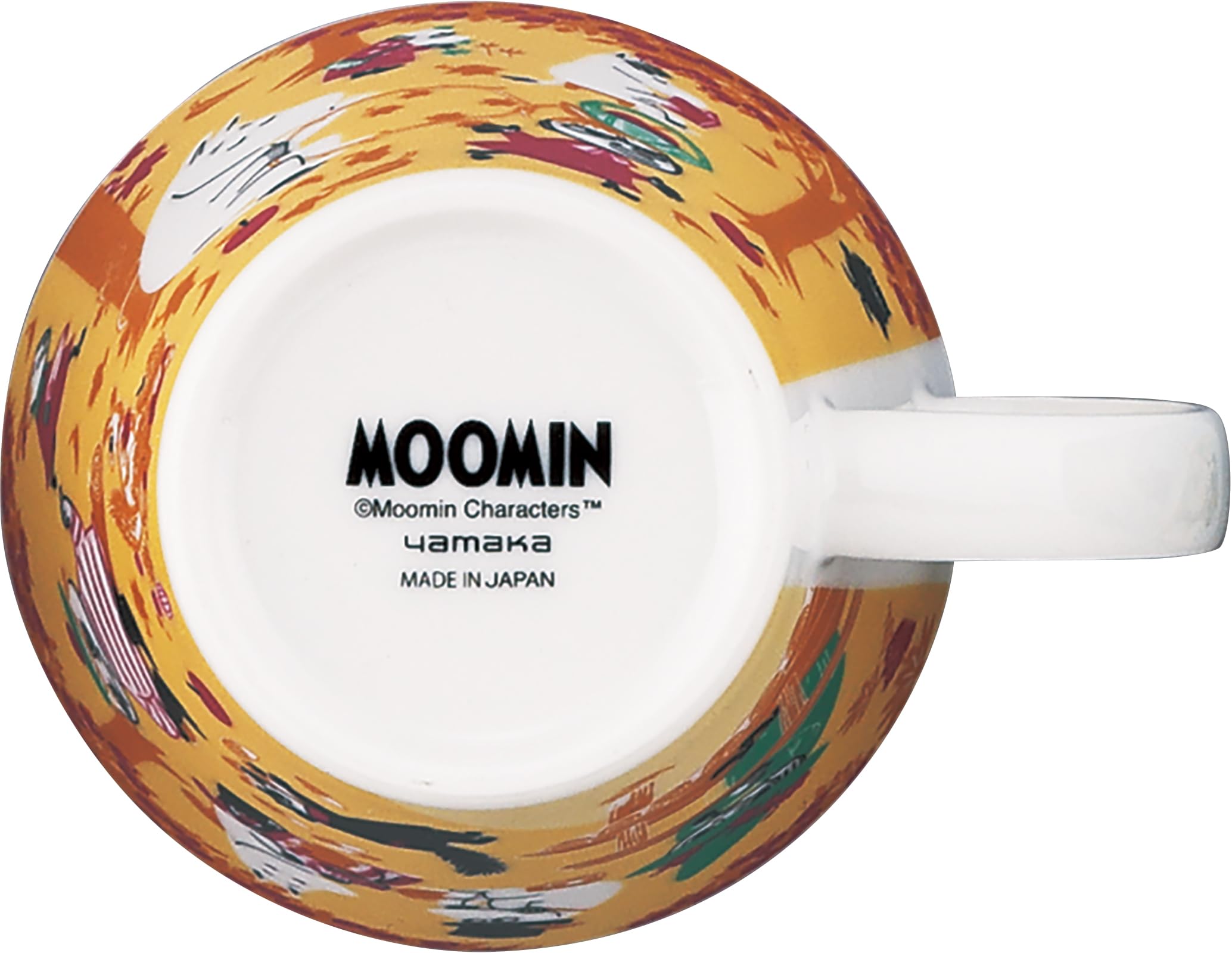 야마카 사계절 가을 MM9603-11 340ml 머그컵 이미지 5