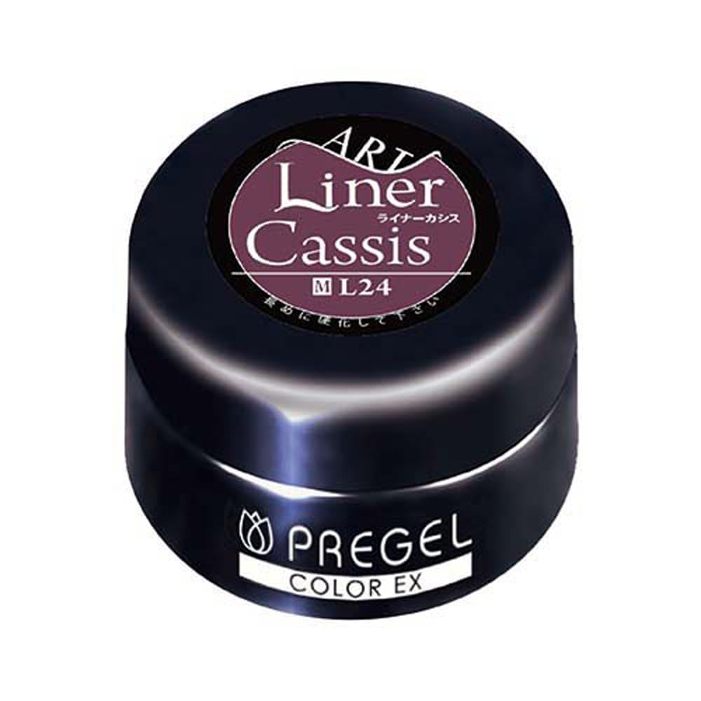 프리젤 컬러EX 라이너카시스 PG-CEL24 3g 젤네일