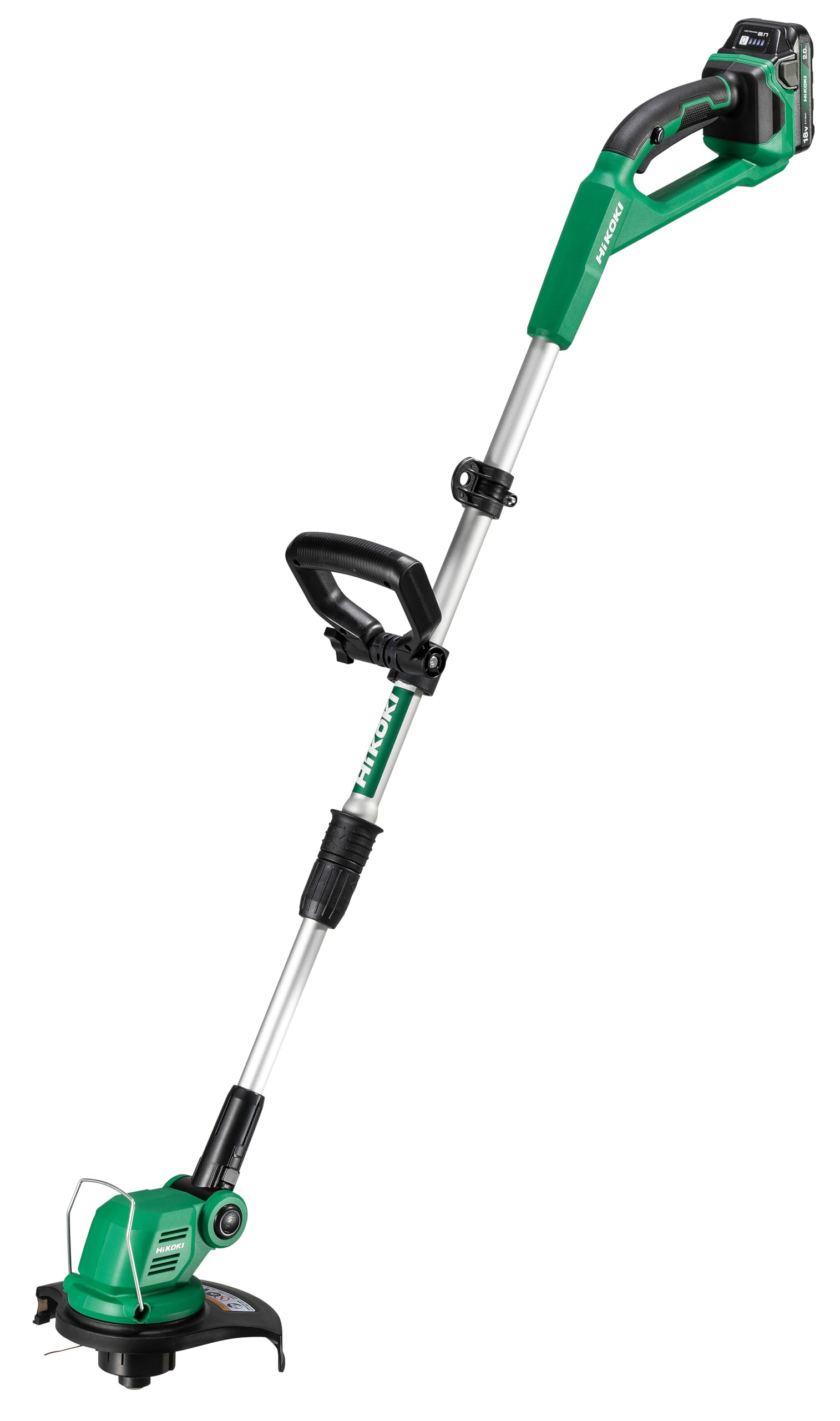 하이코키 CG18DGA 18V 충전식 예초기 230mm 배터리 충전기 세트
