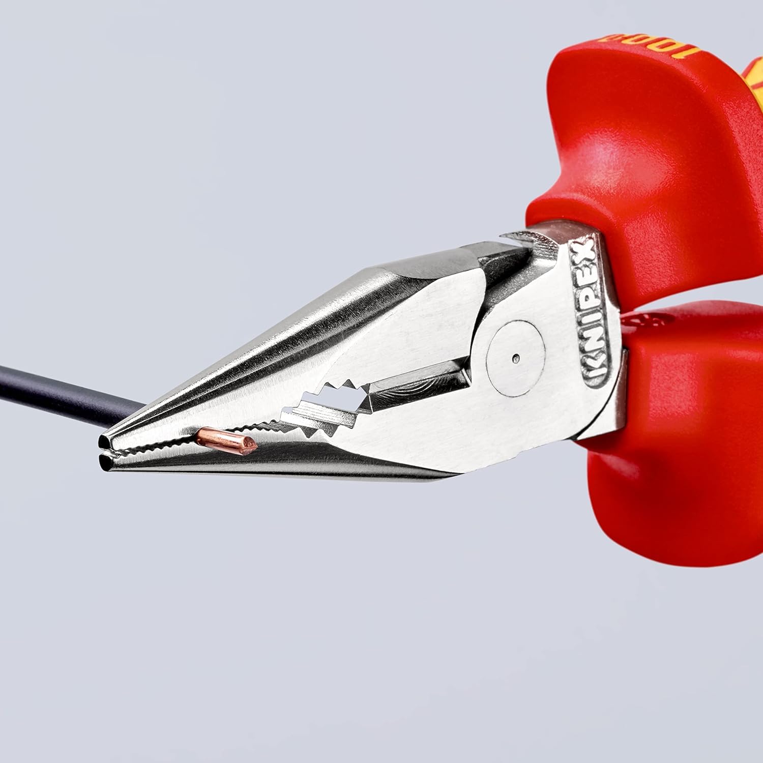 크니펙스 0826-145TBK 절연 롱노즈 플라이어 없음 이미지 5