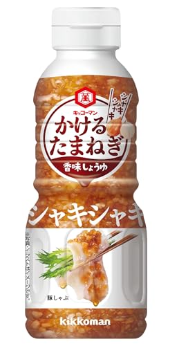 기꼬만 카케루 타마네기 향미 간장 320g 3병 양파소스