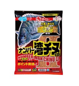 마루큐 넘버완 치누II 3.5kg 6개입 낚시 밑밥 이미지 3