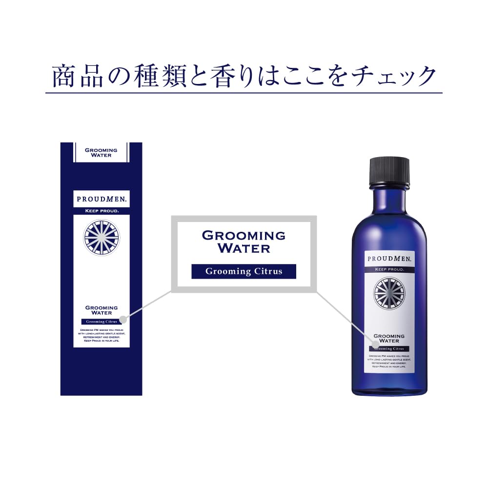 프라우드맨 그루밍 워터 200ml 전신 바디로션 이미지 4