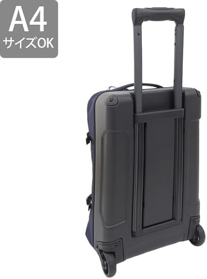 몽벨 휠리백 블랙 1133267 40L 여행용 캐리어 이미지 3