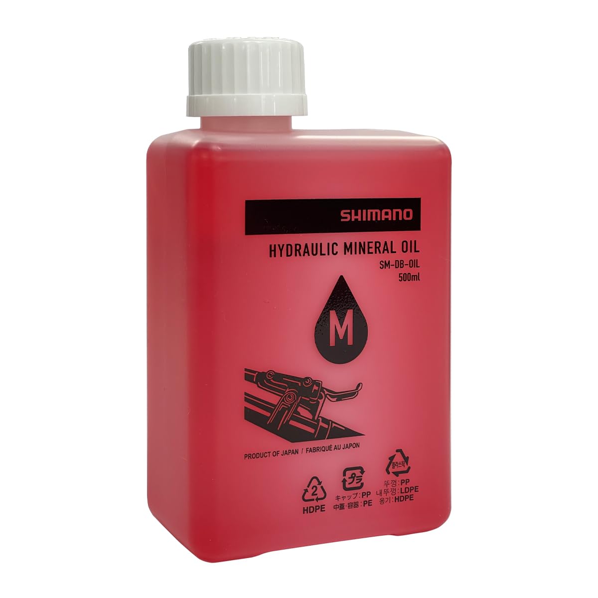 시마노 디스크 브레이크 미네랄 오일 500ml