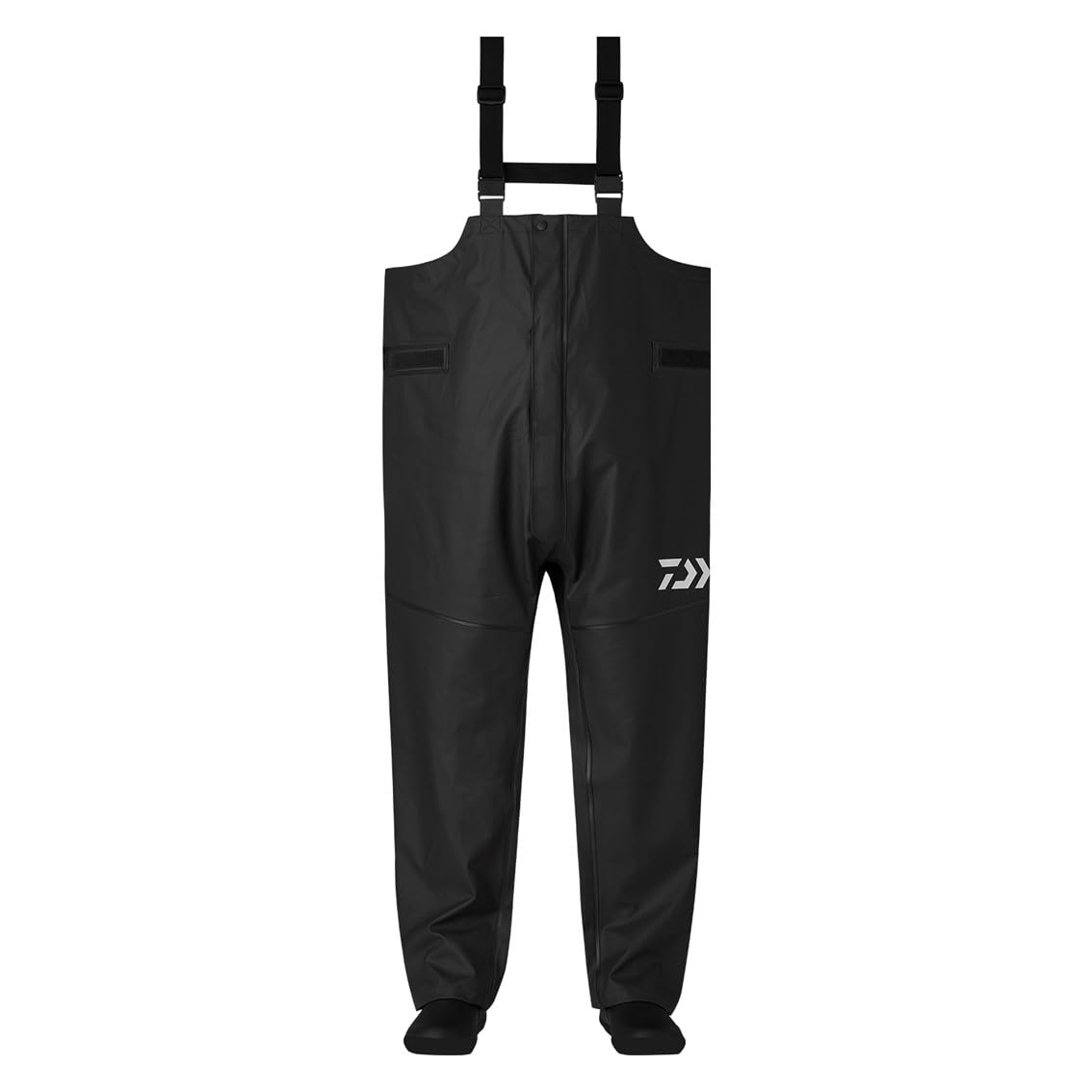 다이와 오션레인 낚시 멜빵바지 DR-6225P 블랙 XL