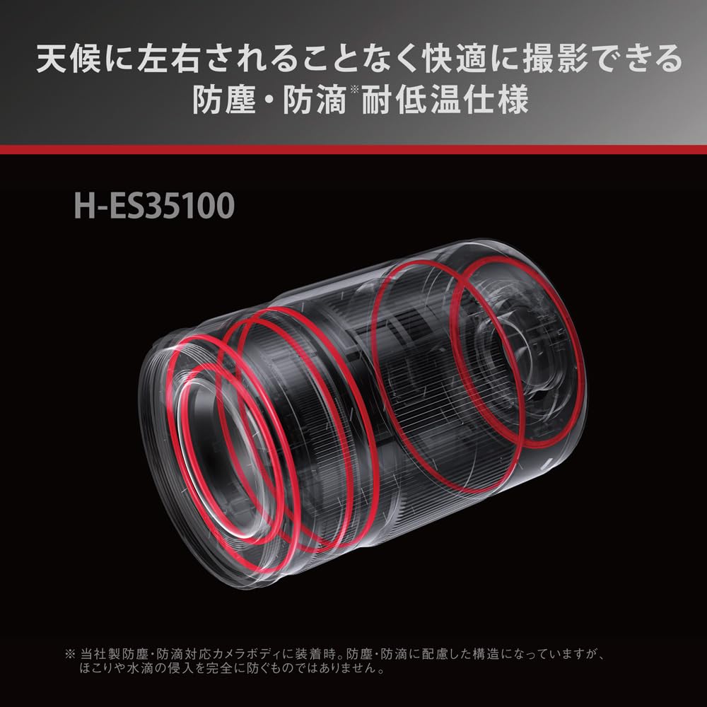 파나소닉 LEICA DG VARIO-ELMARIT H-ES35100 35-100mm 이미지 5