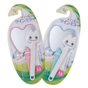 Ci메디컬 메디짱 트윈 미러 휴대용 거울 1개 1