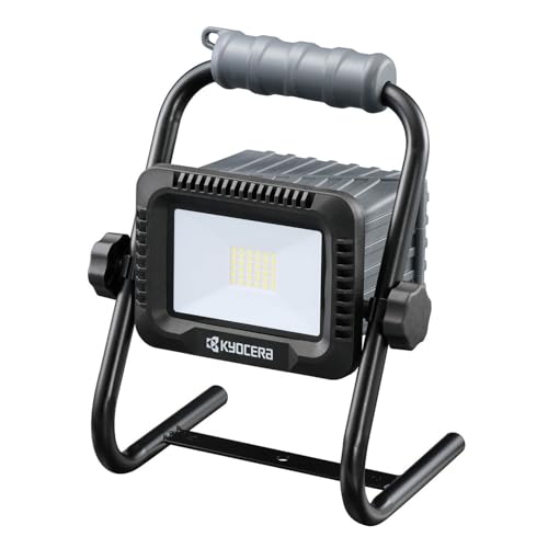 교세라 블랙 DWL180 18V 충전식 LED 작업등 360도