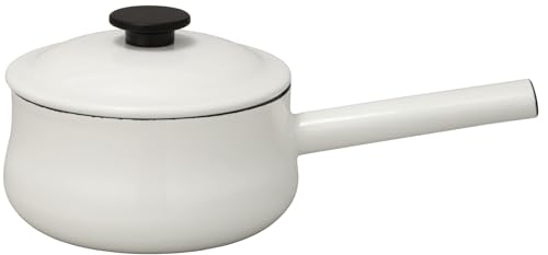 노다호로 루크 소스팬 LK-18N 18cm 법랑 편수냄비 가스IH겸용
