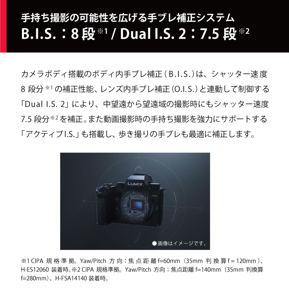 파나소닉 루믹스 블랙 DC-G9M2L 표준줌렌즈킷 미러리스 카메라 이미지 5