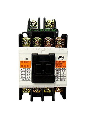 후지전기 표준형 전자접촉기 SC-05 보조접점 : 1a1b 전압 : AC100V 이미지 2