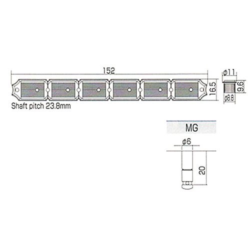 고토 SD91MG-05M L6 니켈 락킹 기타 헤드머신 이미지 4