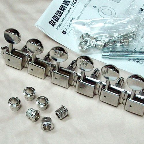 고토 SD91MG-05M L6 니켈 락킹 기타 헤드머신 이미지 3