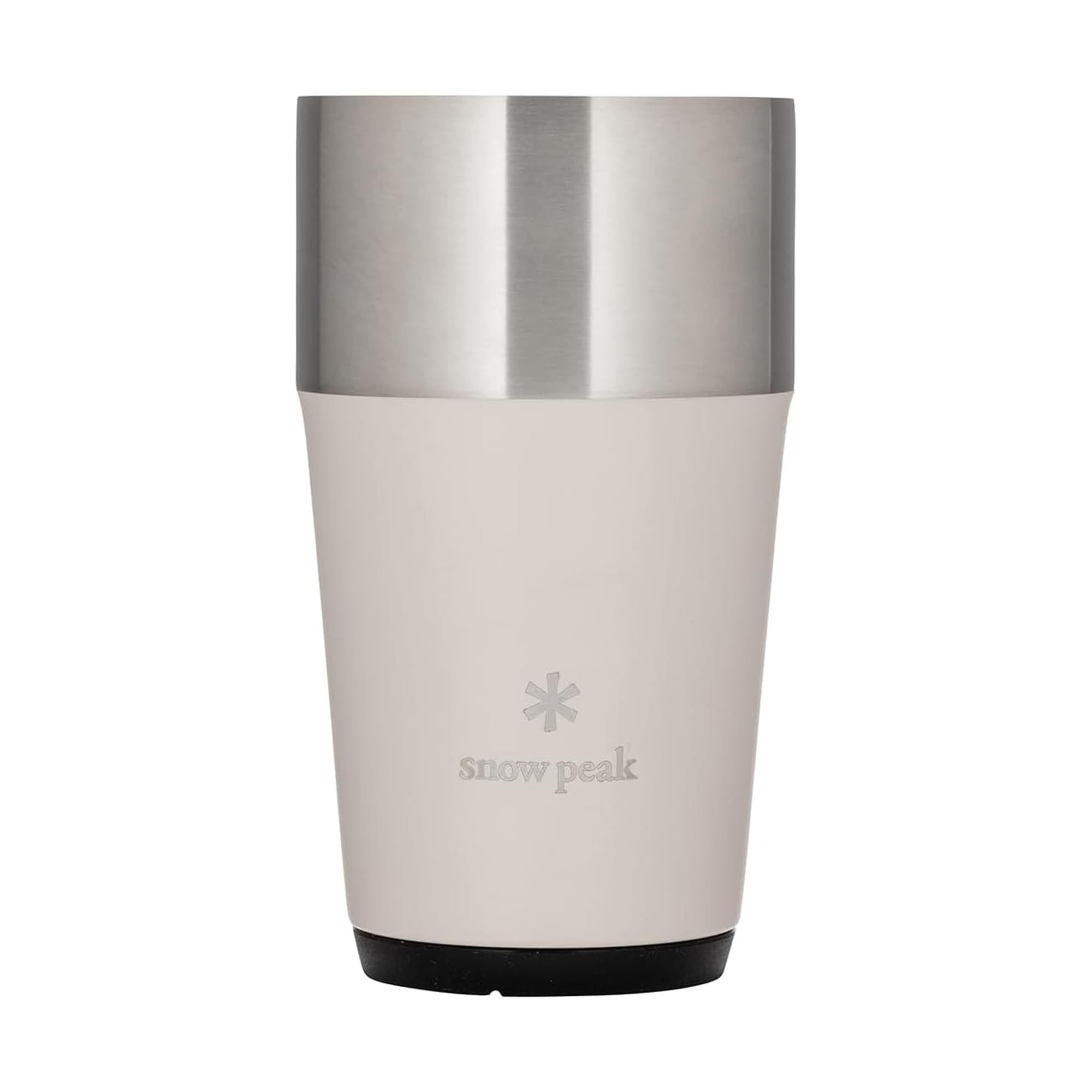 스노우피크 서모 텀블러 샌드 470 진공단열 보냉보온 텀블러 470ml