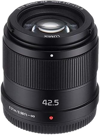 파나소닉 루믹스 G 42.5mm F1.7 ASPH 단렌즈 블랙 H-HS043-K 이미지 5