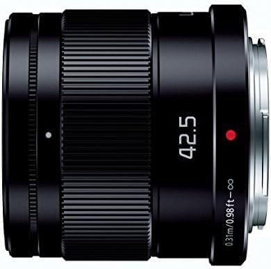 파나소닉 루믹스 G 42.5mm F1.7 ASPH 단렌즈 블랙 H-HS043-K 이미지 3