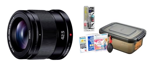 파나소닉 루믹스 G 42.5mm F1.7 ASPH 단렌즈 블랙 H-HS043-K 이미지 2