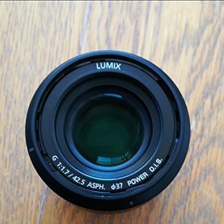 파나소닉 루믹스 G 42.5mm F1.7 ASPH 단렌즈 블랙 H-HS043-K 이미지 4